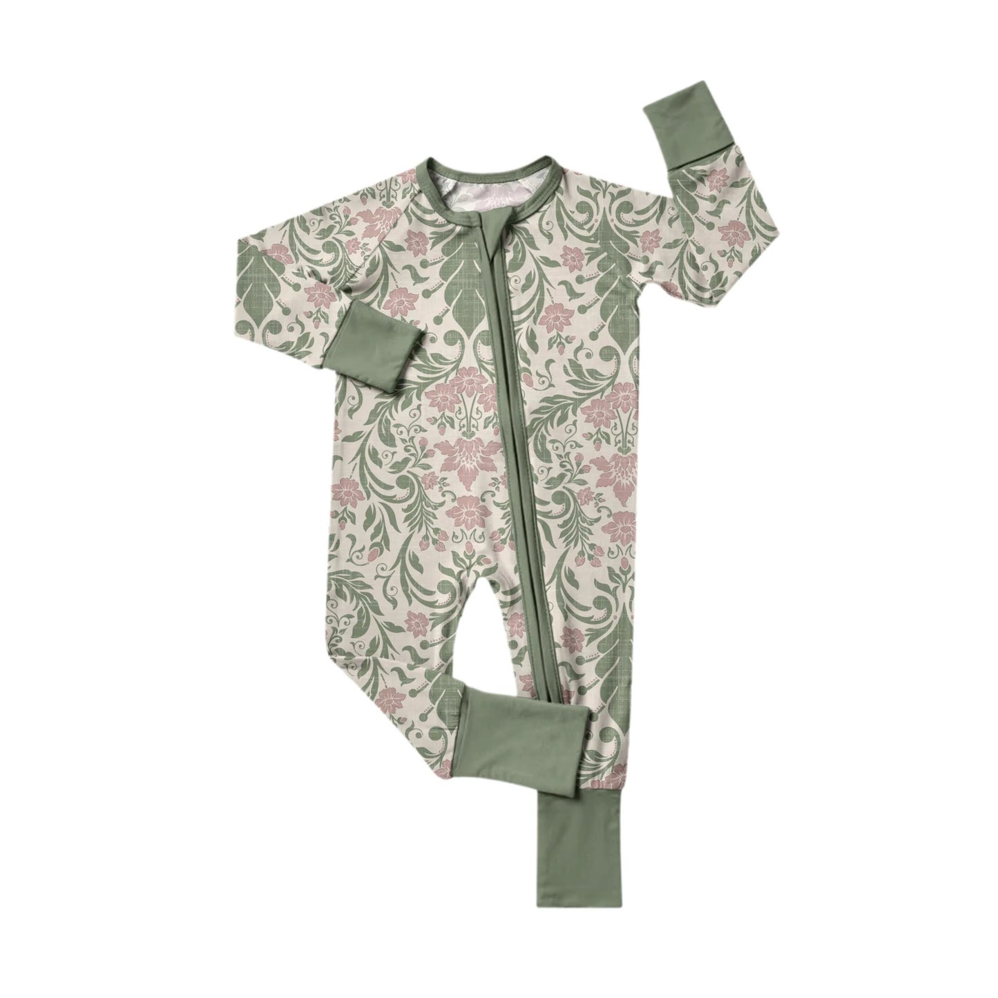 Soft on Skin. Made for Memories.

Our Wildflower Sage Convertible Bamboo Sleeper is thoughtfully designed to grow with your little one while providing buttery-soft comfort for every cuddle, nap, and bedtime.
